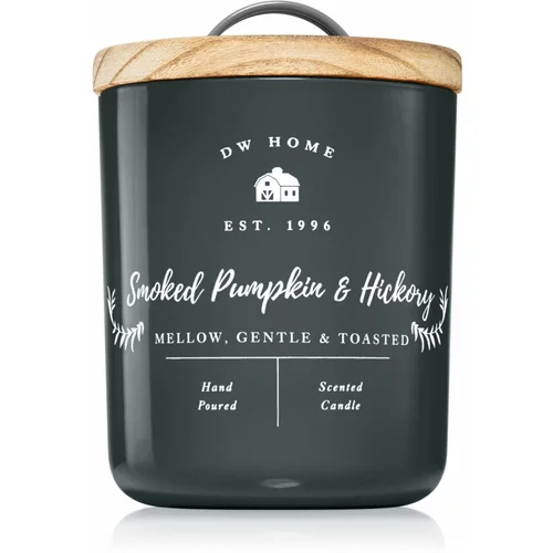 DW Home Farmhouse Smoked Pumpkin & Hickory dišeča sveča 255 g
