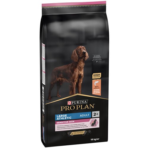 3 kg gratis! 14 kg PURINA PRO PLAN -  Large Athletic Adult Sensitive Skin losos Cijene