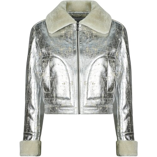 Desigual CHAQ LONDRES Srebrna Slike