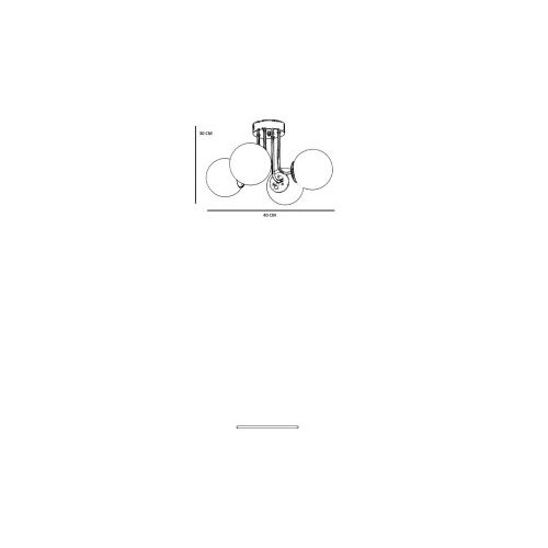 Opviq pablo 4 Lü eskitme bal Camlı avize ambergoldblack chandelier Cene