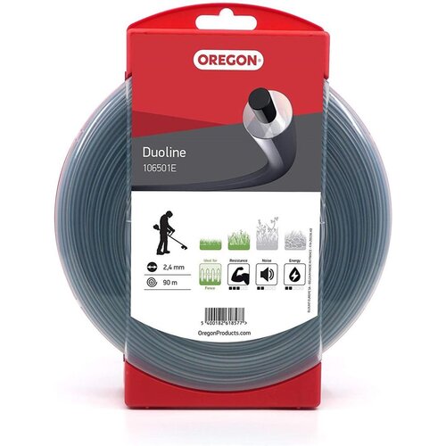 Oregon silk za trimer, duoline, 2,4mm x 90m ( 023940 ) Slike