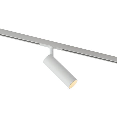 QAZQA Sodobni beli reflektor za 1-fazni sistem tirnic GU10 35mm - Slimline Uzzy Cene