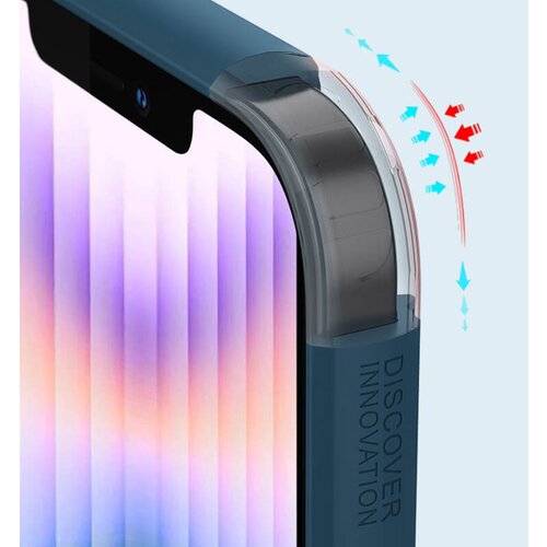 Nillkin Maska za iPhone 15 Pro Max Super Frosted Shield Pro plava Slike