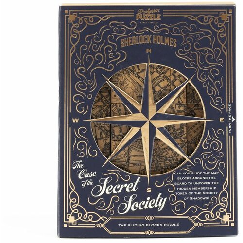 Professor Puzzle Igra The Case of the Secret Society Cijene