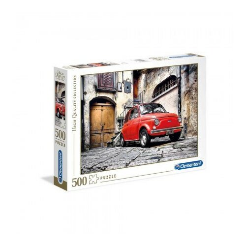 Clementoni puzzle 500 500 hqc Slike