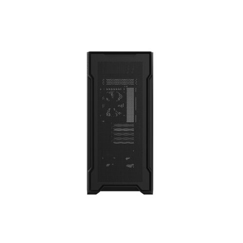 Gigabyte GB-C102G black, mini itx / micro atx, bočna stranica od kaljenog stakla, 2x usb 3.0 priključka na i/o panelu, podr&amp;scaron;ka za vodeno hlađenje do 360 mm, uklonjivi filter za pra&amp;scaron;inu, instalirana dva 120 mm ventilatora, dužina grafičke karte do 410 mm Slike