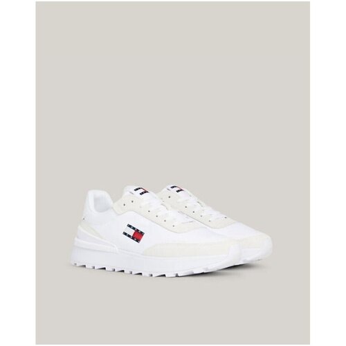 Tommy Hilfiger Nizke superge EM0EM01265 Bela Slike
