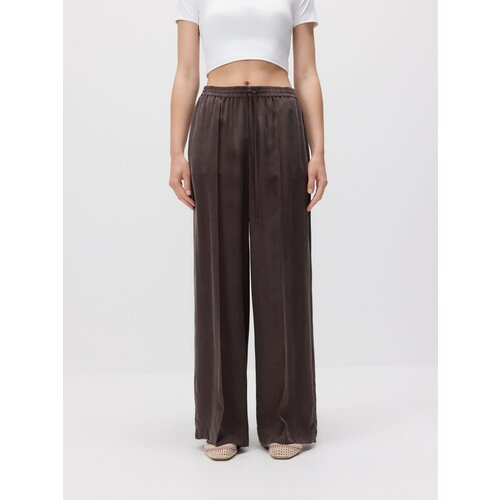 Reserved LADIES` TROUSERS - tamnosmeđe Slike