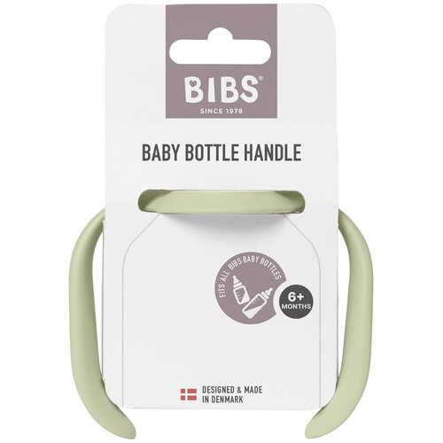 Bibs Baby Glass Bottle Handle ručkice za bočicu Sage 1 kom Cijene