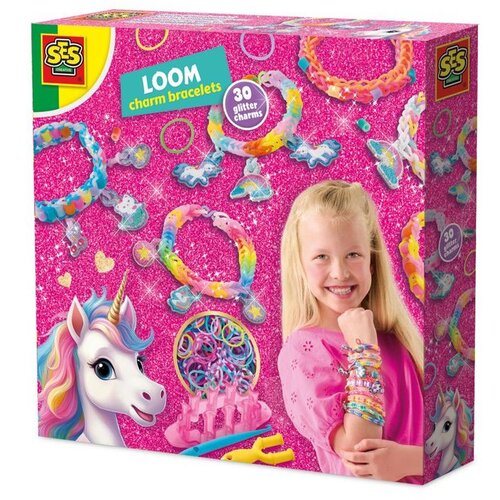 Ses Creative Jednorog loom narukvice s privjescima Slike