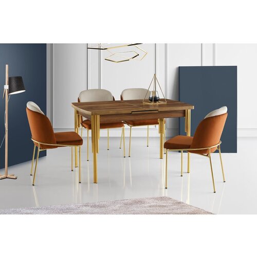 Hanah home gunes - 1163 walnut table Cene