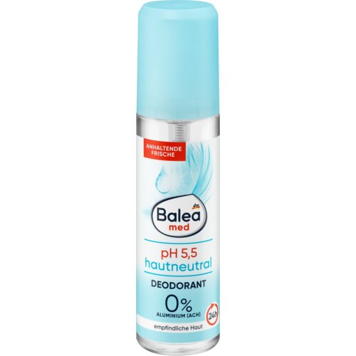 Balea MED dezodorans sprej ph 5,5 75 ml Cene