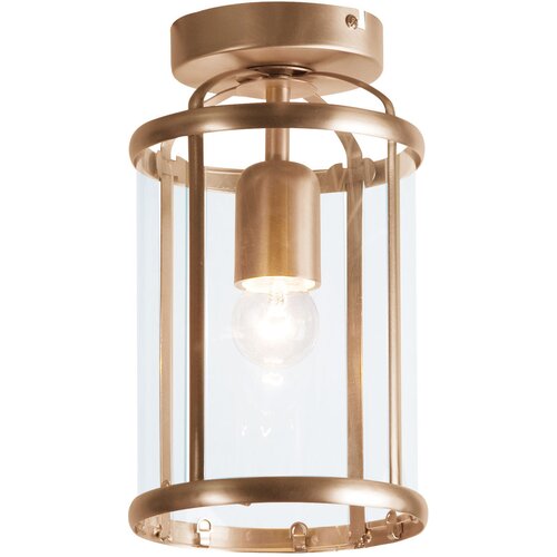 Steinhauer Vintage plafondlamp brons met helder glas - Pimpernel Cene