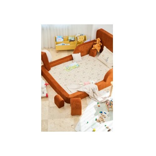 Atelier Del Sofa Dečiji krevet Funbed Double 115 Tile Red Cene
