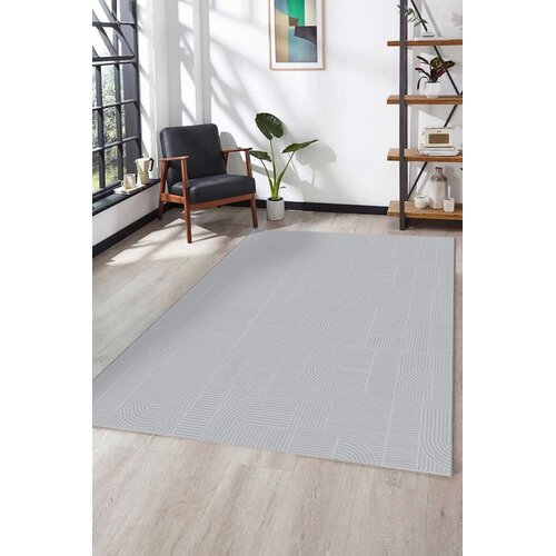 Conceptum Hypnose Tepih Akasya Ak004, 80x150 cm, Sivi Cene