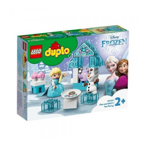Lego duplo princess elsa and olafs tea party ( LE10920 ) Cene