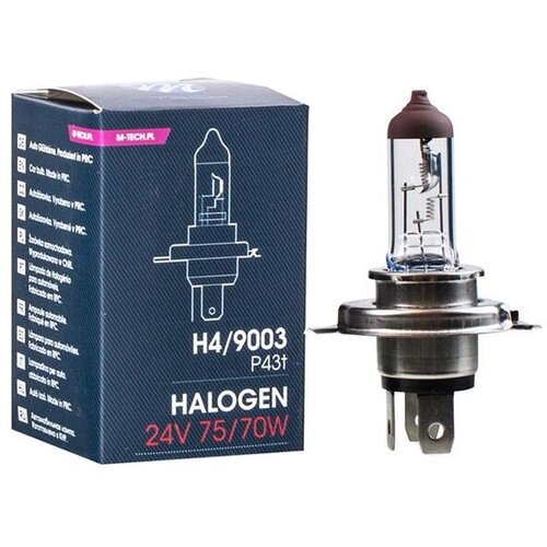 Mtech Sijalica H4 (9003) HB2 75/70W P43T, 24 V Cene