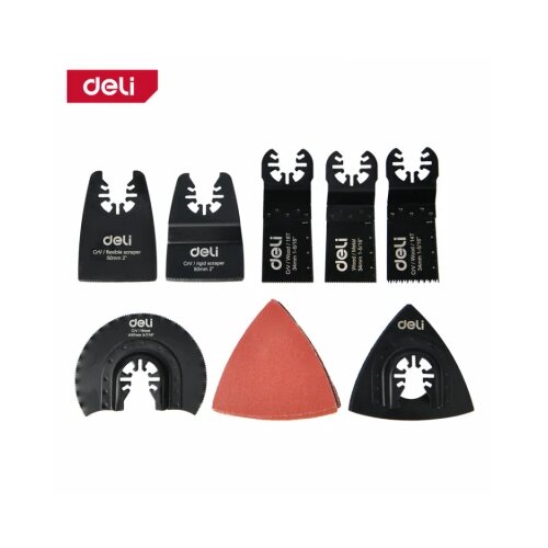 Deli set nastavaka za multif.alat 17KOM EDH-BDJ017-EH1 Slike