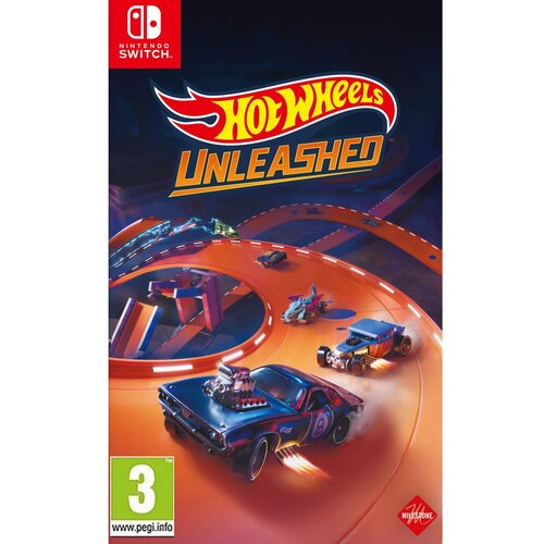  Switch Hot Wheels Unleashed Code in a Box Slike