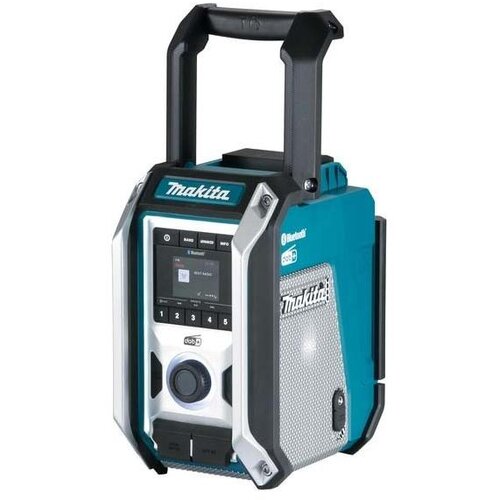 Makita DMR115 radio za gradili&scaron;te DAB (1013), DAB+ (1012) aux, Bluetooth, USB za&scaron;tićeno protiv prskanja, otporan na uda Cijene