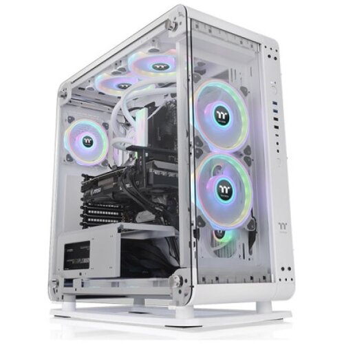 Thermaltake kućište core P6 tg snow/wall Mount/Glass*3/CA-1V2-00M6WN-00 Cene