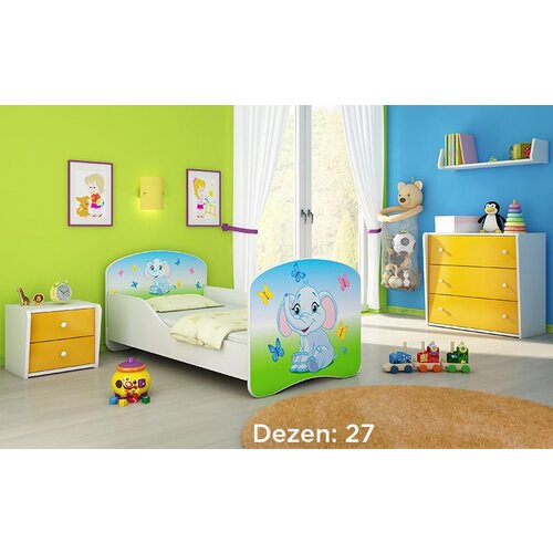 ACMA dečiji krevet i 180x80 + du&amp;scaron;ek 6 cm27 Slike