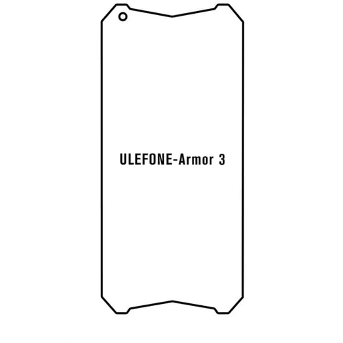 Ulefone ARMOR 3 HYDROGEL ZAŠTITNA FOLIJA