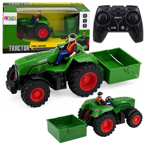  Daljinski upravljani RC poljoprivredni traktor s prikolicom Farmer 1:24 Cijene