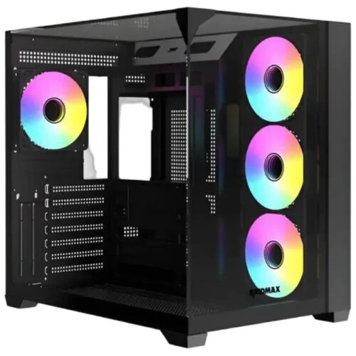 Raidmax OUTLET Kući&amp;scaron;te Infinita i620 Black ARGB, i620TBF Slike