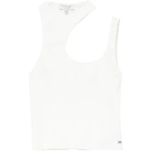 Pull&Bear Top off-bela