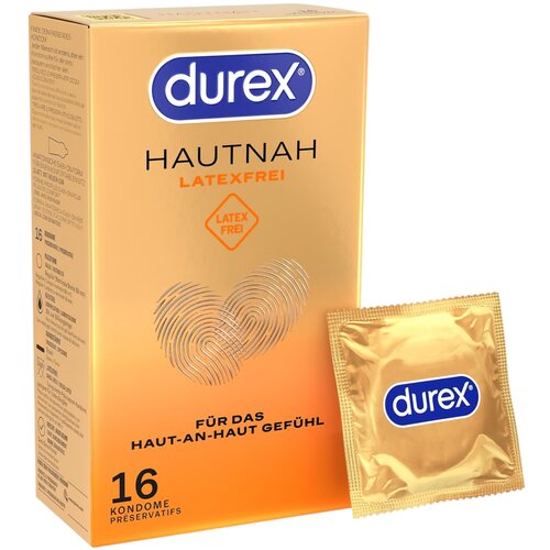 Durex Blizu kože - lateks brez kondomov (16 kosov) Cene
