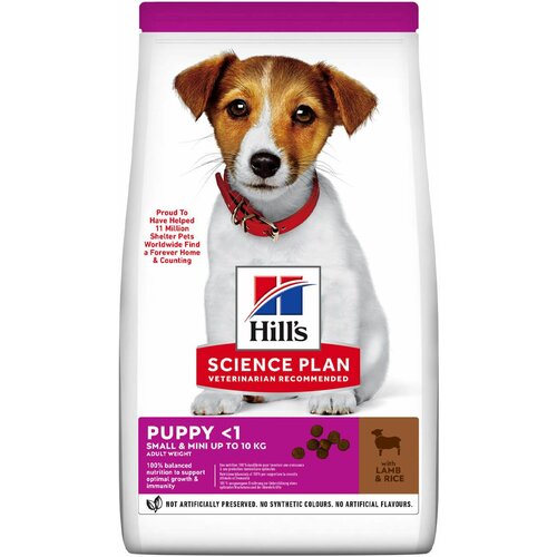 Hill’s science plan small &amp; mini puppy hrana s jagnjetinom i pirinčem, 1,5 Cene