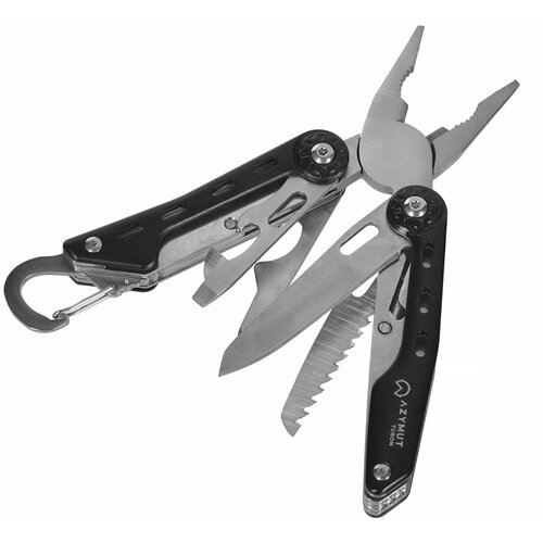 AZYMUT Multitool Turon - 10 tools + carabiner + belt pouch (H-P224108) Cijene