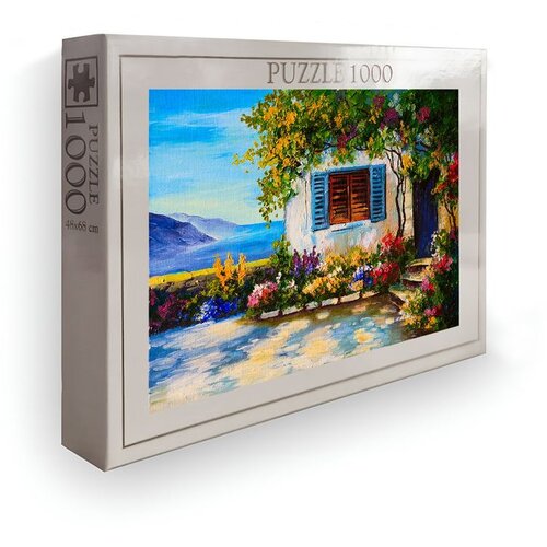 WALLXPERT PZL_085_1000 multicolor puzzle Cene