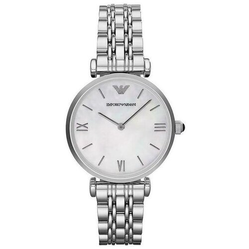 Emporio Armani Analogne ure ty567370 Bela Cene