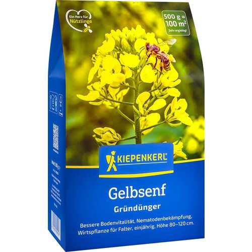 KIEPENKERL Rumena gorčica (Mega-Pack) - 500 g Slike