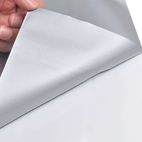 VidaXL Folija za automobil mat srebrna 100 x 150 cm Slike
