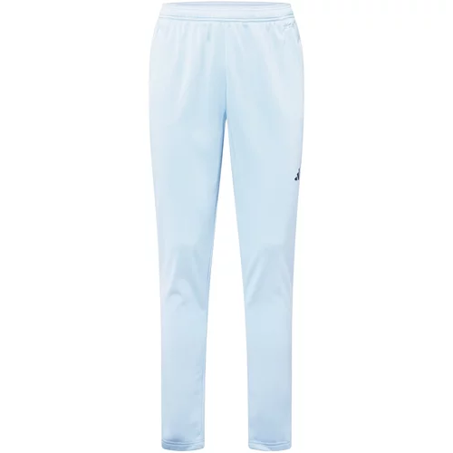Adidas Sportske hlače 'Train Essentials Seasonal ' noćno plava / opal