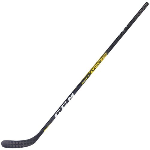 CCM Hokejska kompozitna palica Super Tacks AS2 Pro Senior, 80 Grip 28, stran: desna, (20742239) Cene