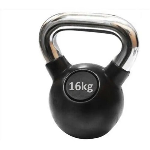 Hawk Ručni teg gumiran 16 kg 291324 Slike