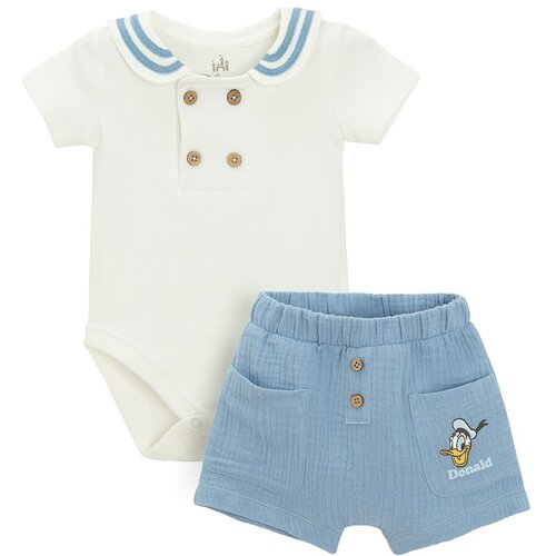Cool club komplet 2 delni KR KH LCB2801877-00 DONALD DUCK F večbarvno 74 Cene