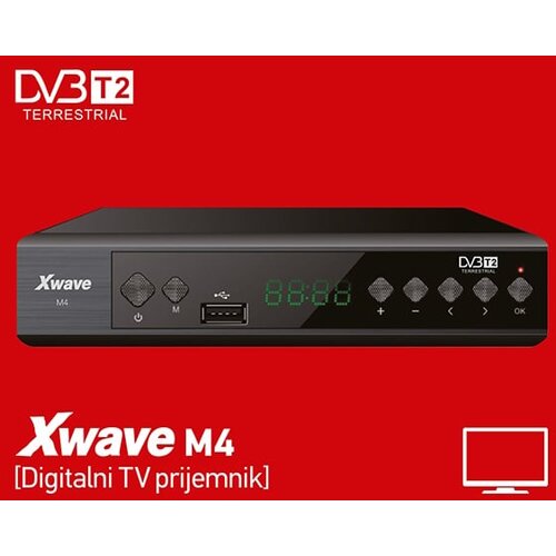 X Wave M4 set top box DVB-T2 Cene