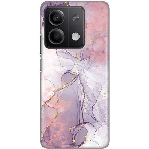 torbica silikonska print za xiaomi redmi note 13 4G pink marble Slike