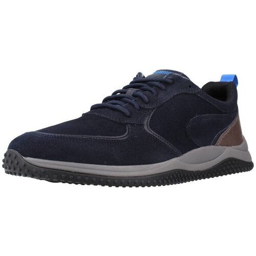 Clarks Nizke superge PUXTON RUN Modra Slike