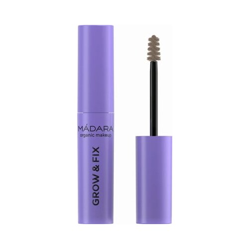 MÁDARA Organic Skincare Grow & Fix Tinted Brow Gel - Smoky Blonde Cene