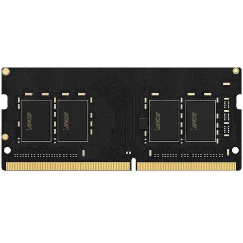 Lexar DDR4 32GB 260 pin so-dimm 3200Mbps, CL22, 1.2V- blister package LD4AS032G-B3200GSST Slike