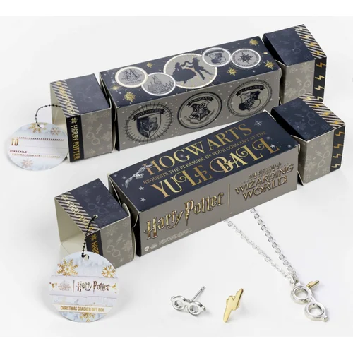 CARAMBA Karat RS091456 HARRY POTTER - Cracker Cadeau - Collier & Boucles d'Oreilles Lunettes, večbarvno, (21241248)