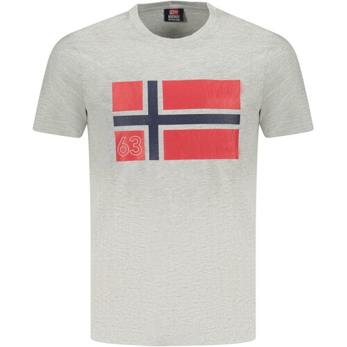 Norway 1963 MEN&#39;S SHORT SLEEVE T-SHIRT GREY Cijene