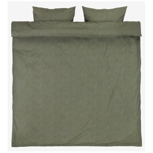  Set posteljine 200x220 zelena Slike