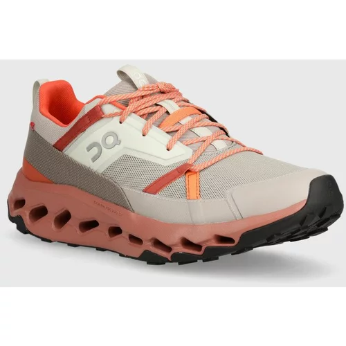 On-running Tekaški čevlji Cloudhorizon bež barva